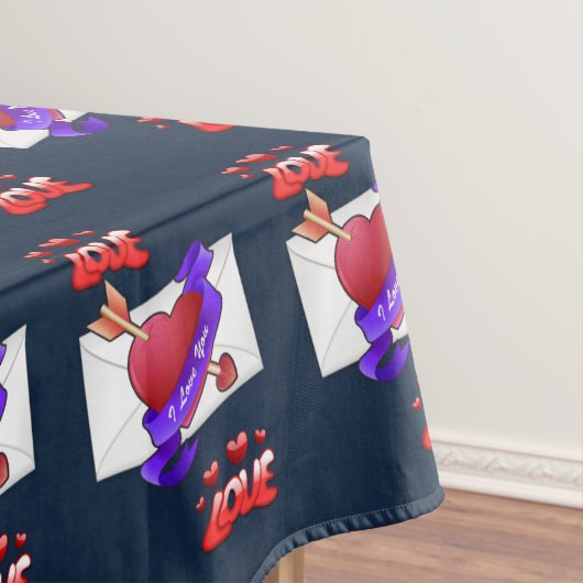 Valentijnsdag Tablecloth Tafelkleed (Voorbeeld)