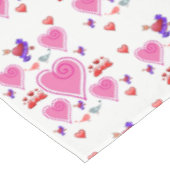 Valentijnsdag Tablecloth Tafelkleed (Gekanteld)