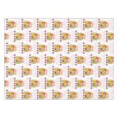 Valentijnsdag Tablecloth Tafelkleed (Voorkant (Horizontaal))