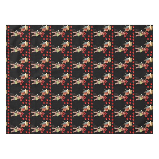 Valentijnsdag Tablecloth Tafelkleed (Voorkant (Horizontaal))