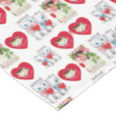 Valentijnsdag Tablecloth Tafelkleed (Gekanteld)