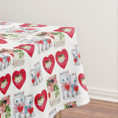 Valentijnsdag Tablecloth Tafelkleed (Voorbeeld)