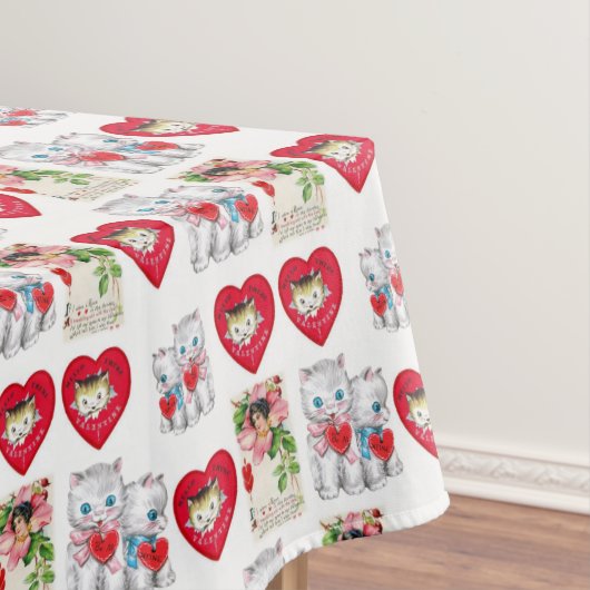 Valentijnsdag Tablecloth Tafelkleed (Voorbeeld)