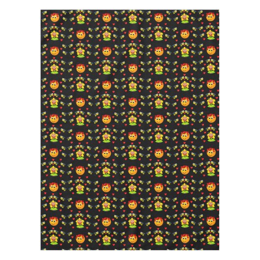 Valentijnsdag Tablecloth Tafelkleed (Voorkant)