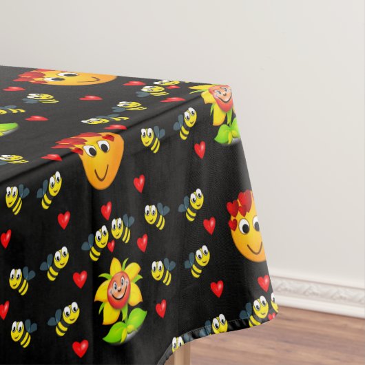 Valentijnsdag Tablecloth Tafelkleed (Voorbeeld)
