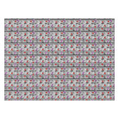 Valentijnsdag Tablecloth Tafelkleed (Voorkant (Horizontaal))