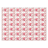 Valentijnsdag Tablecloth Tafelkleed (Voorkant (Horizontaal))