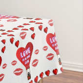 Valentijnsdag Tablecloth Tafelkleed (Voorbeeld)