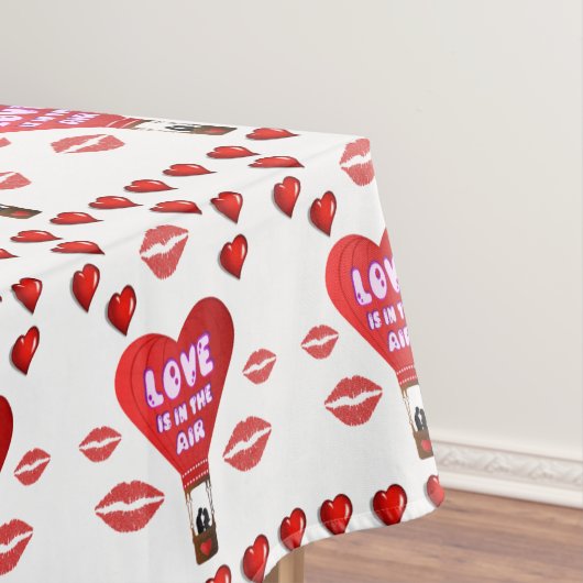 Valentijnsdag Tablecloth Tafelkleed (Voorbeeld)