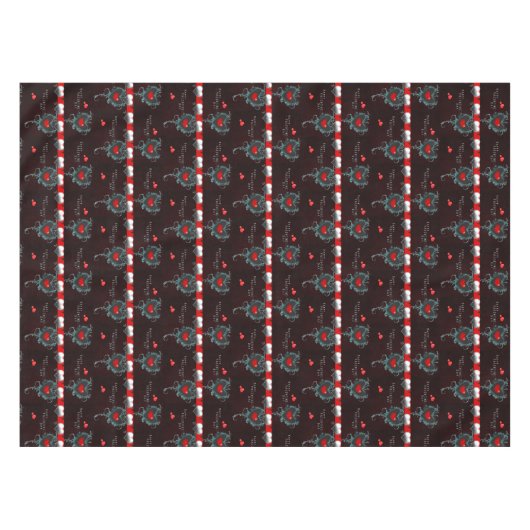Valentijnsdag Tablecloth Tafelkleed (Voorkant (Horizontaal))