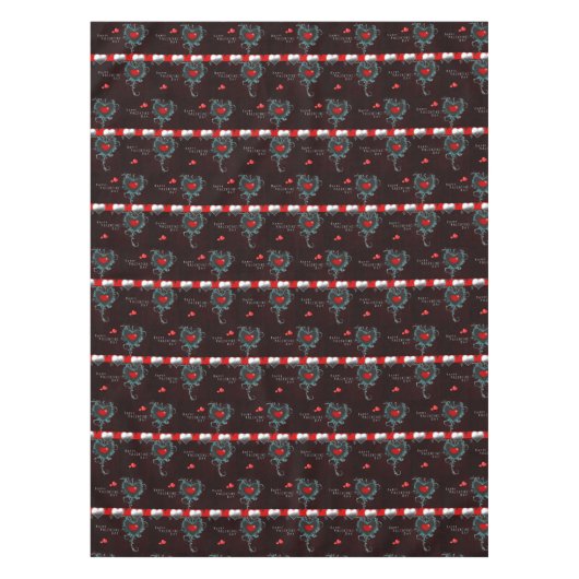 Valentijnsdag Tablecloth Tafelkleed (Voorkant)