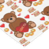 Valentijnsdag Tablecloth Tafelkleed (Gekanteld)