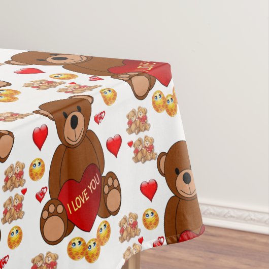 Valentijnsdag Tablecloth Tafelkleed (Voorbeeld)