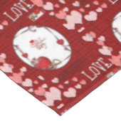 Valentijnsdag Tablecloth Tafelkleed (Gekanteld)