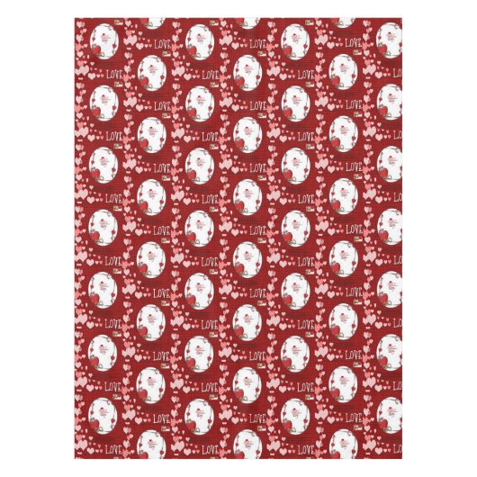 Valentijnsdag Tablecloth Tafelkleed (Voorkant)