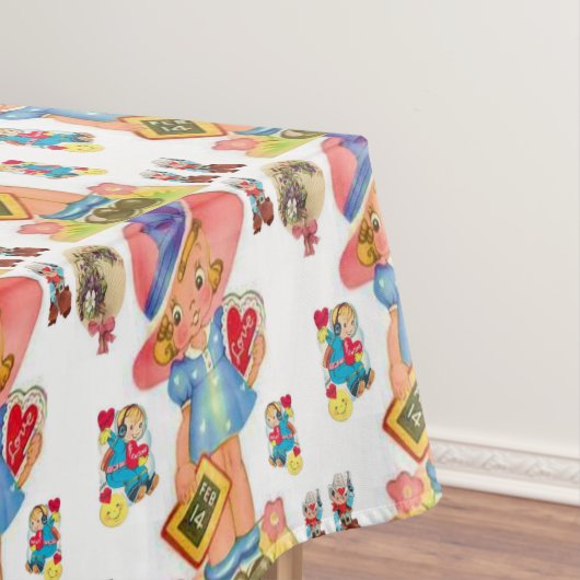 Valentijnsdag Tablecloth Tafelkleed (Voorbeeld)