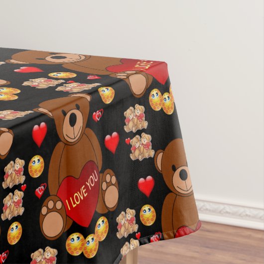 Valentijnsdag Tablecloth Tafelkleed (Voorbeeld)