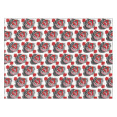 Valentijnsdag Tablecloth Tafelkleed (Voorkant (Horizontaal))