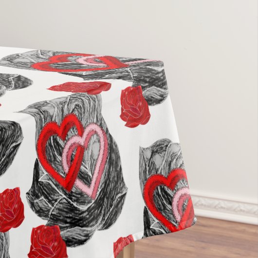 Valentijnsdag Tablecloth Tafelkleed (Voorbeeld)