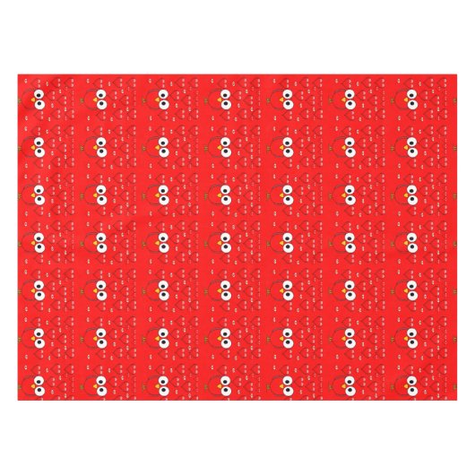 Valentijnsdag Tablecloth Tafelkleed (Voorkant (Horizontaal))