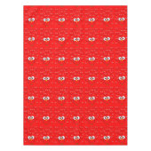 Valentijnsdag Tablecloth Tafelkleed (Voorkant)