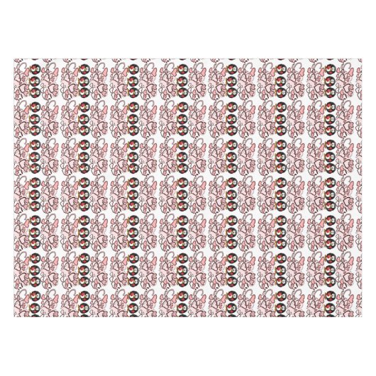 Valentijnsdag Tablecloth Tafelkleed (Voorkant (Horizontaal))