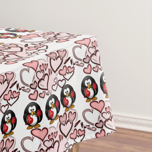 Valentijnsdag Tablecloth Tafelkleed (Voorbeeld)