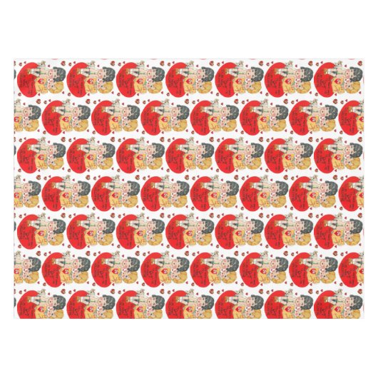 Valentijnsdag Tablecloth Tafelkleed (Voorkant (Horizontaal))