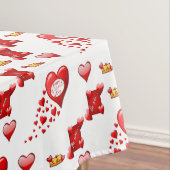 Valentijnsdag Tablecloth Tafelkleed (Voorbeeld)