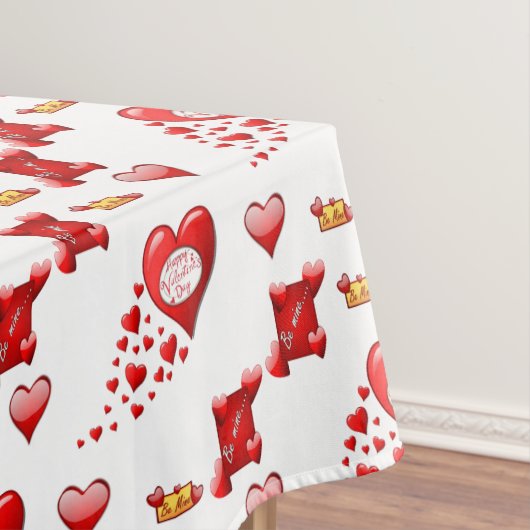 Valentijnsdag Tablecloth Tafelkleed (Voorbeeld)