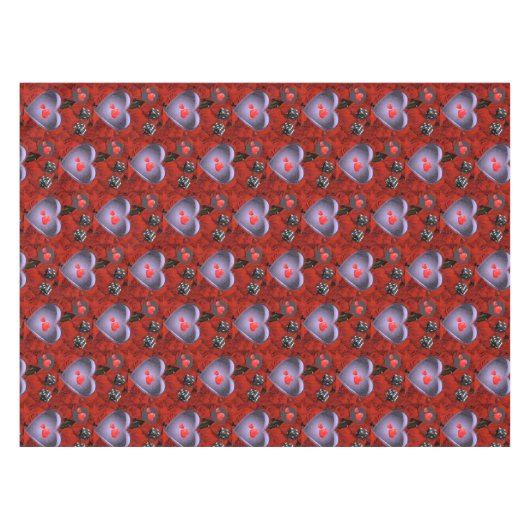 Valentijnsdag Tablecloth Tafelkleed (Voorkant (Horizontaal))