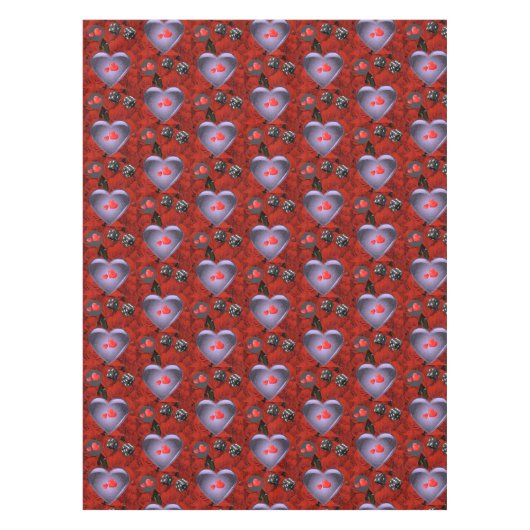 Valentijnsdag Tablecloth Tafelkleed (Voorkant)