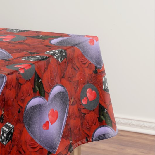 Valentijnsdag Tablecloth Tafelkleed (Voorbeeld)