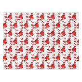 Valentijnsdag Tablecloth Tafelkleed (Voorkant (Horizontaal))