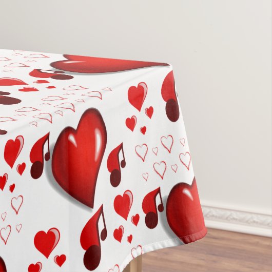 Valentijnsdag Tablecloth Tafelkleed (Voorbeeld)
