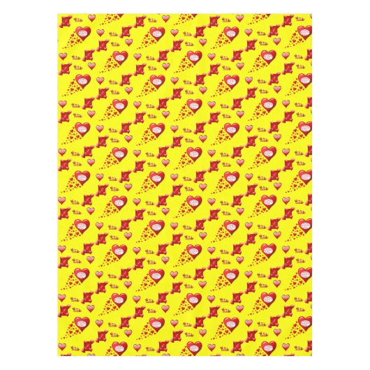 Valentijnsdag Tablecloth Tafelkleed (Voorkant)