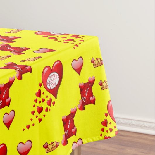 Valentijnsdag Tablecloth Tafelkleed (Voorbeeld)