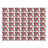 Valentijnsdag Tablecloth Tafelkleed (Voorkant (Horizontaal))