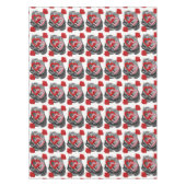 Valentijnsdag Tablecloth Tafelkleed (Voorkant)