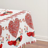 Valentijnsdag Tablecloth Tafelkleed (Voorbeeld)
