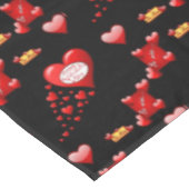Valentijnsdag Tablecloth Tafelkleed (Gekanteld)