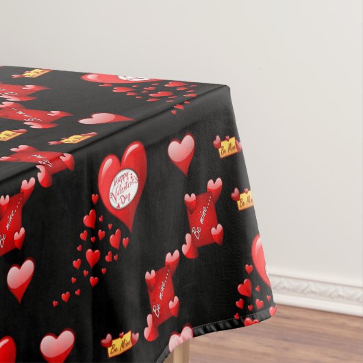 Valentijnsdag Tablecloth Tafelkleed (Voorbeeld)