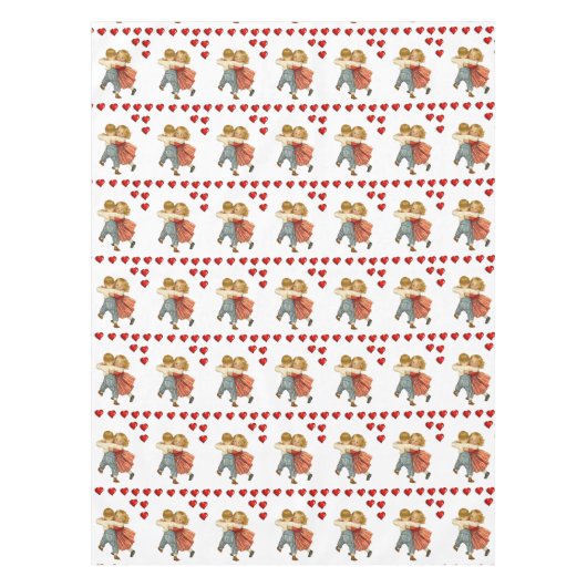 Valentijnsdag Tablecloth Tafelkleed (Voorkant)