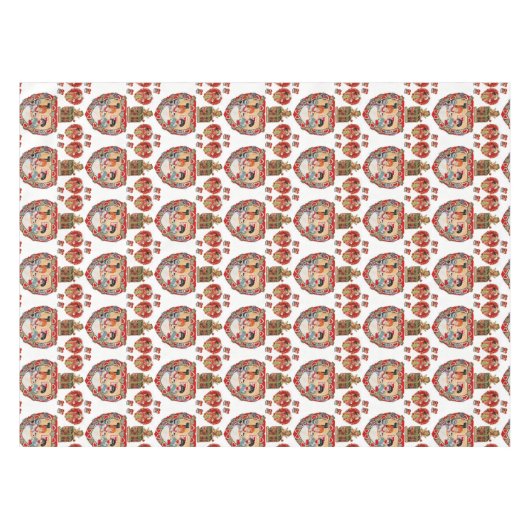 Valentijnsdag Tablecloth Tafelkleed (Voorkant (Horizontaal))