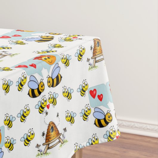 Valentijnsdag Tablecloth Tafelkleed (Voorbeeld)