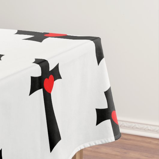 Valentijnsdag Tablecloth Tafelkleed (Voorbeeld)