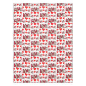 Valentijnsdag Tablecloth Tafelkleed (Voorkant)
