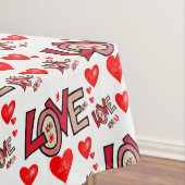 Valentijnsdag Tablecloth Tafelkleed (Voorbeeld)