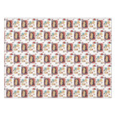 Valentijnsdag Tablecloth Tafelkleed (Voorkant (Horizontaal))