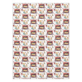 Valentijnsdag Tablecloth Tafelkleed (Voorkant)